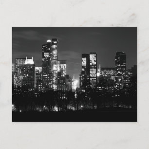 Central Park South Briefkaart