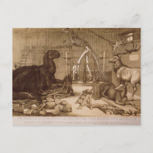 Central Park Studio Benjamin Waterhouse Hawkins Briefkaart