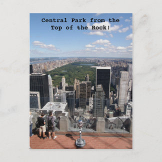 Central Park Uitzicht Briefkaart