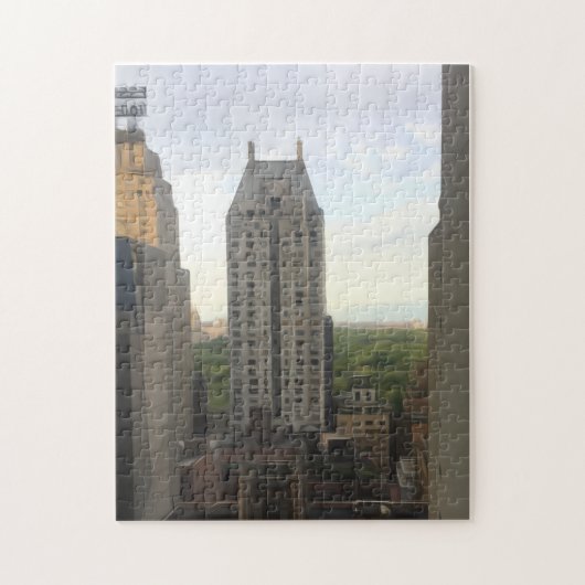Central Park Uitzicht Puzzel Legpuzzel (Verticaal)