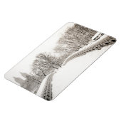 Central Park Winter Romance - Bodembrug Magneet (Linkerzijde)