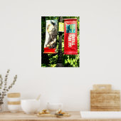 Central Park Zoo Poster (Keuken)