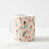 Central Park Zumba Koffiemok (Voorkant links)