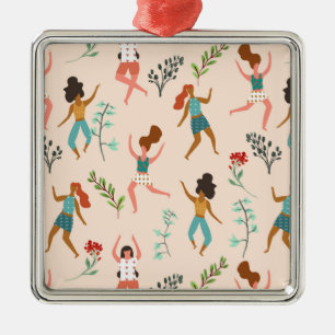 Central Park Zumba Metalen Ornament