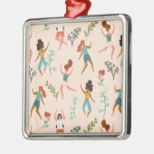 Central Park Zumba Metalen Ornament (Links)