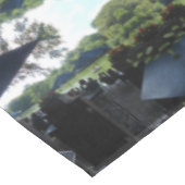 Central Park's Boat House Tafelkleed (Gekanteld)