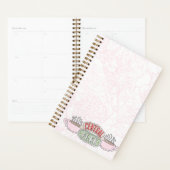 Central Perk Fleur rose (Devant avec enveloppe)