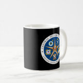 Central Security Service CSS NSA Intelligence VTE Koffiemok (Voorkant rechts)