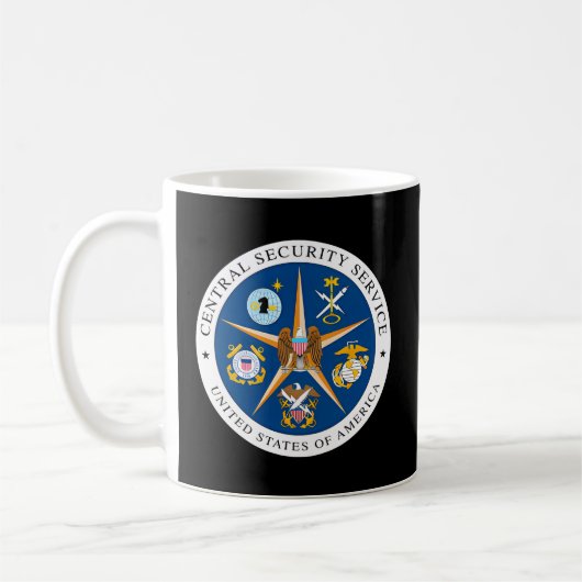 Central Security Service CSS NSA Intelligence VTE Koffiemok (Links)