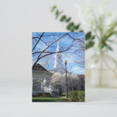 Central Square, Keene, NH 1 Briefkaart (Staand voorkant)