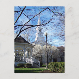 Central Square, Keene, NH 1 Briefkaart