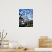 Central Square, Keene, NH 1 Poster (Keuken)