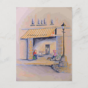 Central Stores Cafe Briefkaart