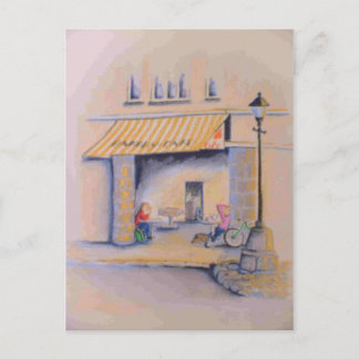 Central Stores Cafe Briefkaart