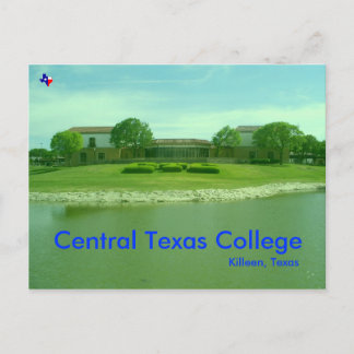 Central Texas College, Killeen Texas Briefkaart