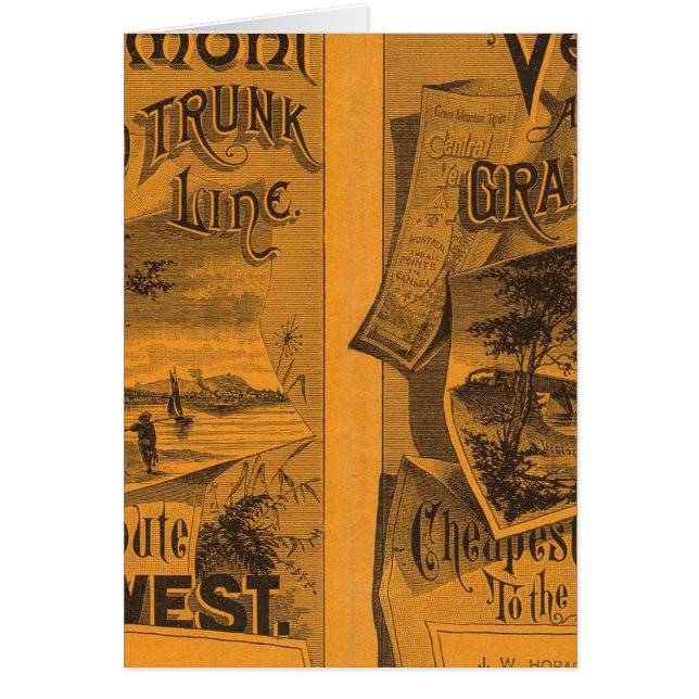 Central Vermont, Grand Trunk Line (Devant)