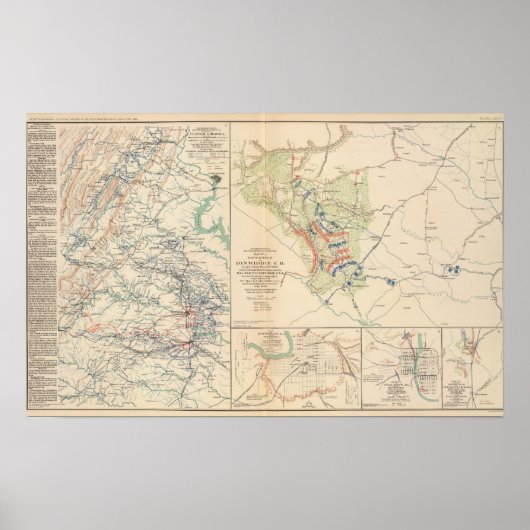 Central Virginia Dinwiddie CH Poster (Voorkant)