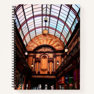 centrale arcade notitieboek
