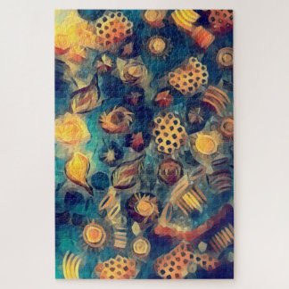 Centrale Australische aboriginal Surrealistische A Legpuzzel