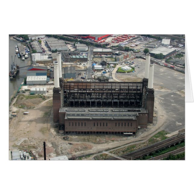 Centrale Battersea (Devant horizontal)