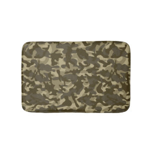 Centrale camouflage badmat