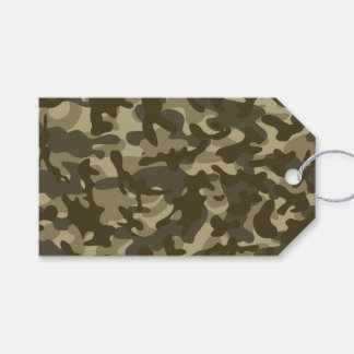Centrale Camouflage Cadeaulabel