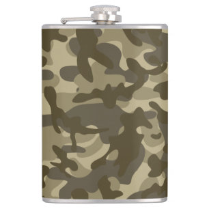 Centrale Camouflage  Heupfles