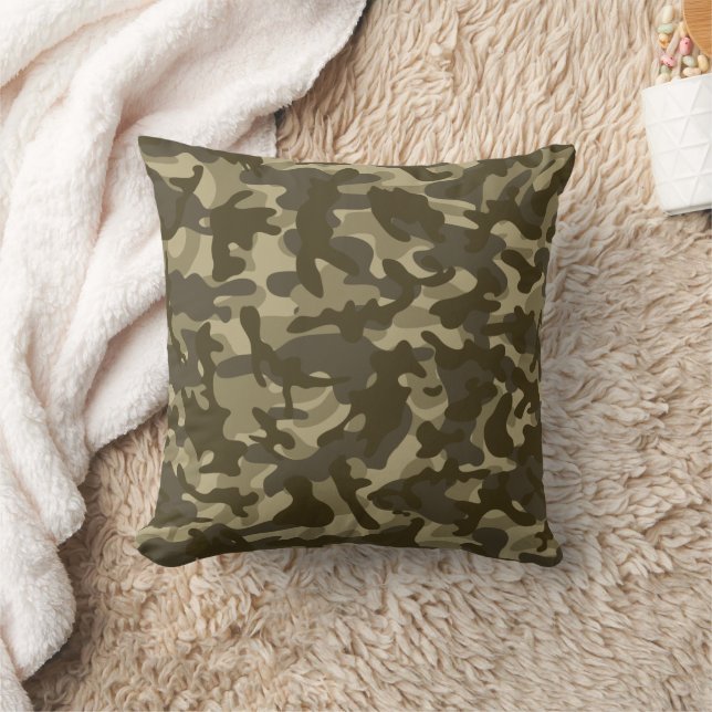 Centrale Camouflage  Kussen (Deken)