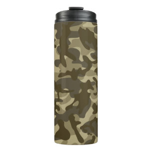Centrale camouflage thermosbeker