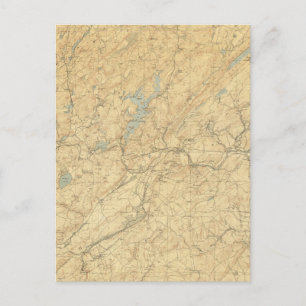 Centrale Hooglanden van New Jersey Briefkaart