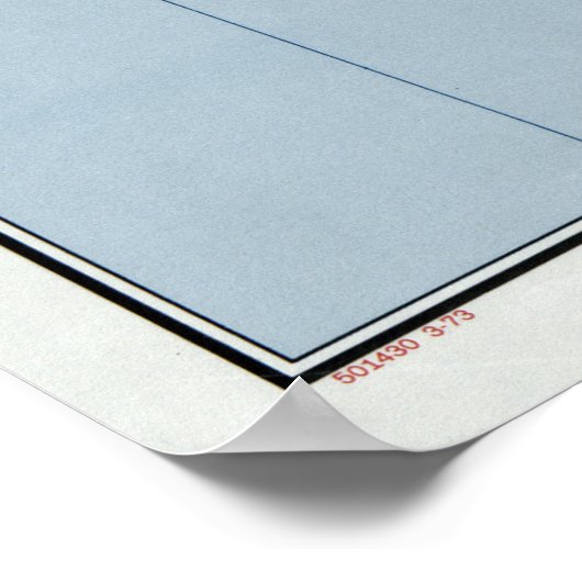 CENTRALE INTELLIGENTIEBUREAU VOOR ZUIDVIETNAM MAP  POSTER (Hoek)