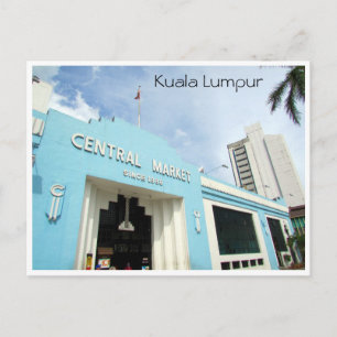 centrale markt kl briefkaart