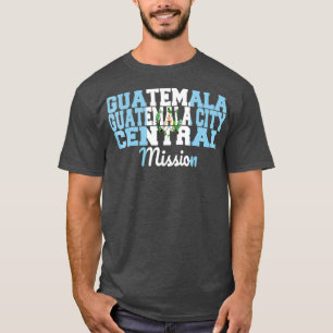 Centrale missie Guatemala T-shirt