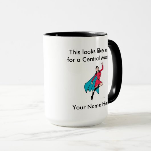 Centrale Mok monitor (Voorkant rechts)