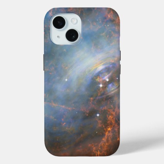Centrale neutronenster in de krabnevel. Case-Mate iPhone case (Achterkant)