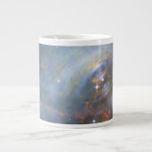 Centrale neutronenster in de krabnevel. extra grote beker (Voorkant)