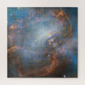 Centrale neutronenster in de krabnevel. legpuzzel (Verticaal)