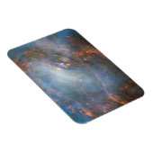 Centrale neutronenster in de krabnevel. magneet (Rechterzijde)