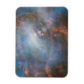 Centrale neutronenster in de krabnevel. magneet (Verticaal)