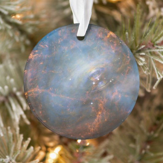 Centrale neutronenster in de krabnevel. ornament (Boom)