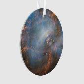 Centrale neutronenster in de krabnevel. ornament (voorkant)