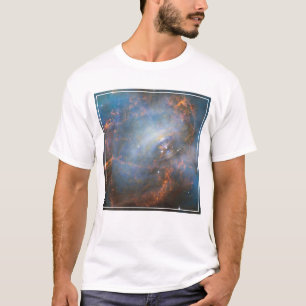 Centrale neutronenster in de krabnevel. t-shirt
