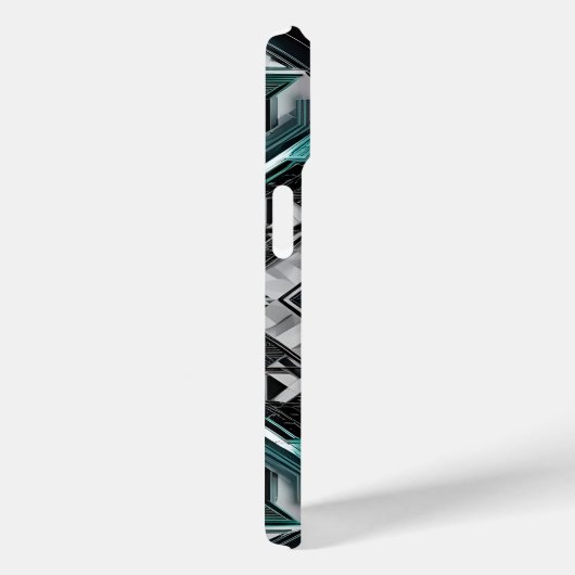 Centrale Nexus: Onyx Command Unit Case-Mate iPhone Case (Achterkant / Rechts)