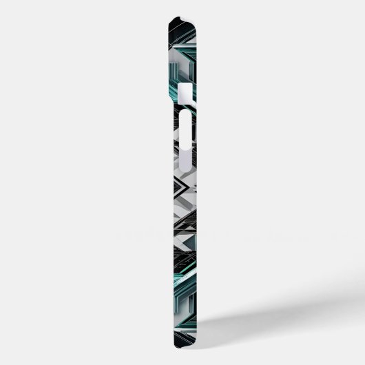 Centrale Nexus: Onyx Command Unit Case-Mate iPhone Case (Achterkant / Links)