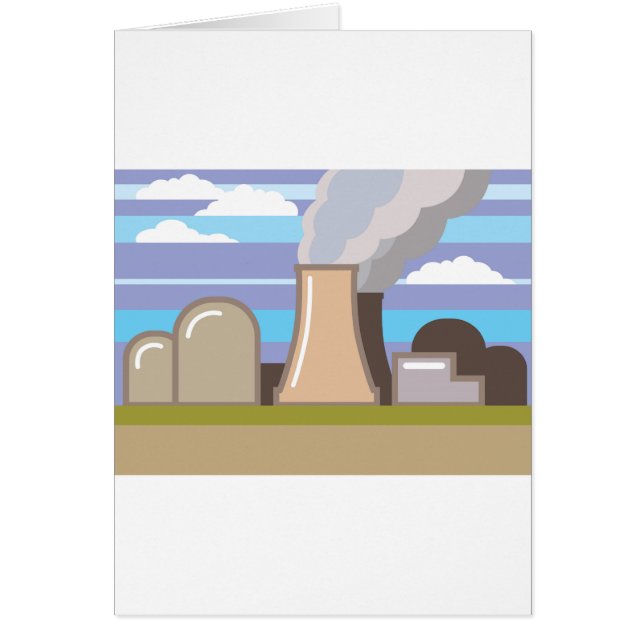 Centrale nucléaire (Devant)