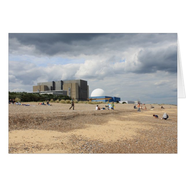 Centrale nucléaire de Sizewell (Devant horizontal)