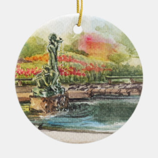 Centrale Park Conservatory Garden NYC Ornament