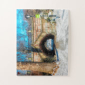 Centrale Park Legpuzzel (Verticaal)