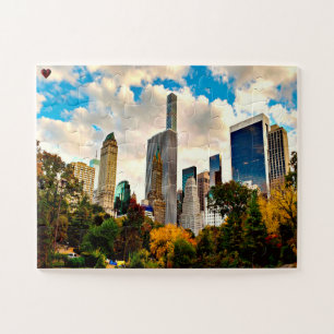 Centrale Park Legpuzzel