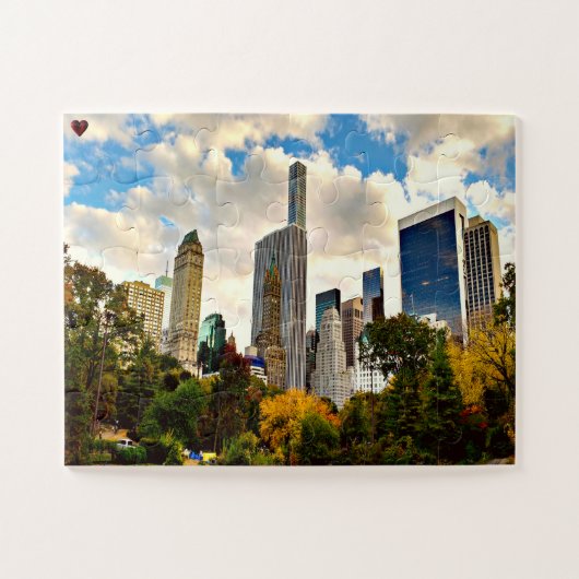 Centrale Park Legpuzzel (Horizontaal)